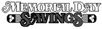 Memorial Day Savings.eps