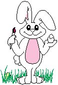 Bunny Painting Egg 2.eps