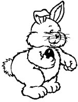 Bunny with Egg.eps