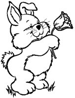 Bunny with Flower.eps