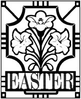 Easter Lily Title.eps
