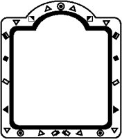 Confetti Frame 3.eps