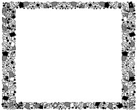 Confetti Frame 6.eps