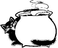 Cat with Cauldron Frame.eps