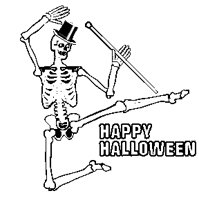 Happy Halloween Skeleton.eps
