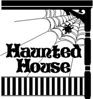 Haunted House Title.eps