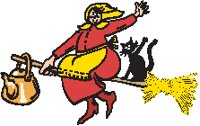 Witch & Cat Waving.eps
