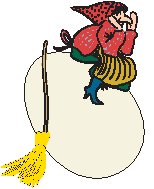 Witch on Egg.eps