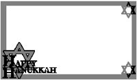 Happy Hanukkah Frame 2.eps