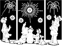 Watching Fireworks.eps