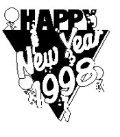 Happy New Year - 1998.eps