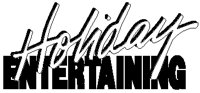 Holiday Entertaining Title.eps