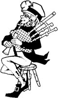 Leprechaun with Bagpipes.eps