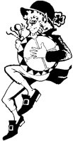Leprechaun with Drum.eps