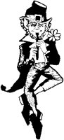 Leprechaun with Flute.eps