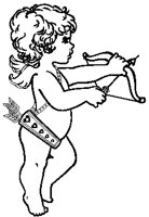 Cupid Shooting Arrow.eps