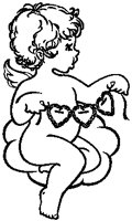Cupid with String of Hearts.eps