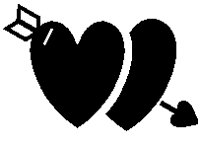 Hearts & Arrow - Black.eps