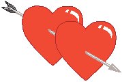Hearts & Arrow - Red.eps