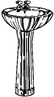 Sink - Pedestal 1.eps