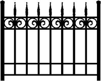 Fence - Iron.eps