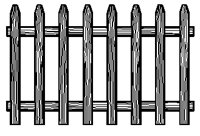Fence - Picket.eps