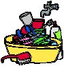 Dirty Dishes Pile.eps