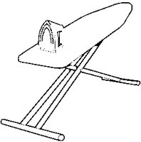 Iron & Ironing Board 1.eps