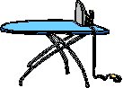 Iron & Ironing Board 2.eps