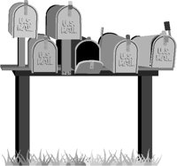 Mailboxes - Country.eps