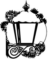 Porch Lamp with Snow.eps