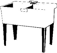 Utility Sink.eps