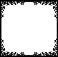 Wrought Iron Frame.eps