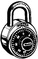 Lock - Combination.eps