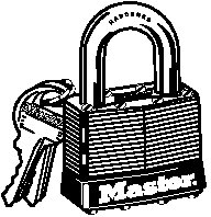 Padlock & Keys 1.eps