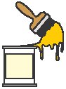 Paintbrush & Can 1.eps
