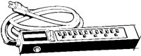 Power Surge Strip.eps