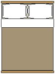Bed - Double 1.eps