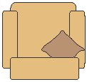 Chair & Pillow.eps