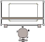 Drafting Table & Chair.eps