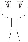 Sink - Bathroom 04.eps