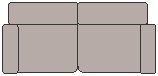 Sofa - 2 Sections.eps