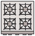 Stove - Gas.eps