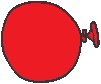 Balloon - Red.eps