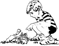 Boy with Butterfly.eps