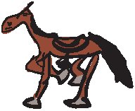 Drawing - Horse 1.eps