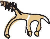 Drawing - Horse 2.eps