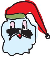 Drawing - Santa.eps