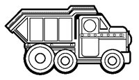 Dump Truck 2.eps