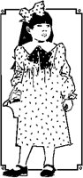 Girl in Dress.eps